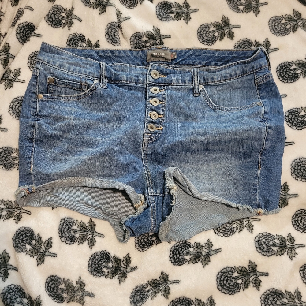 Torrid Blue Jeans Classic Denim Style